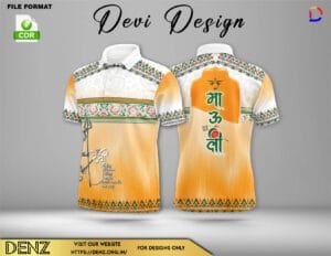 DEVI FESTIVAL TSHIRT DESIGN