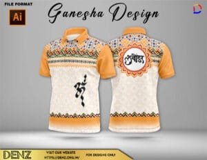 Ganesha Festival Tshirt Design