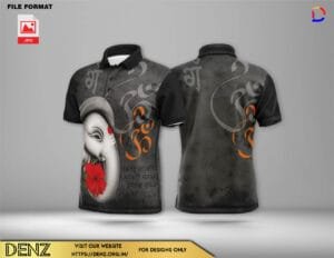 Ganesha Festival Tshirt Design