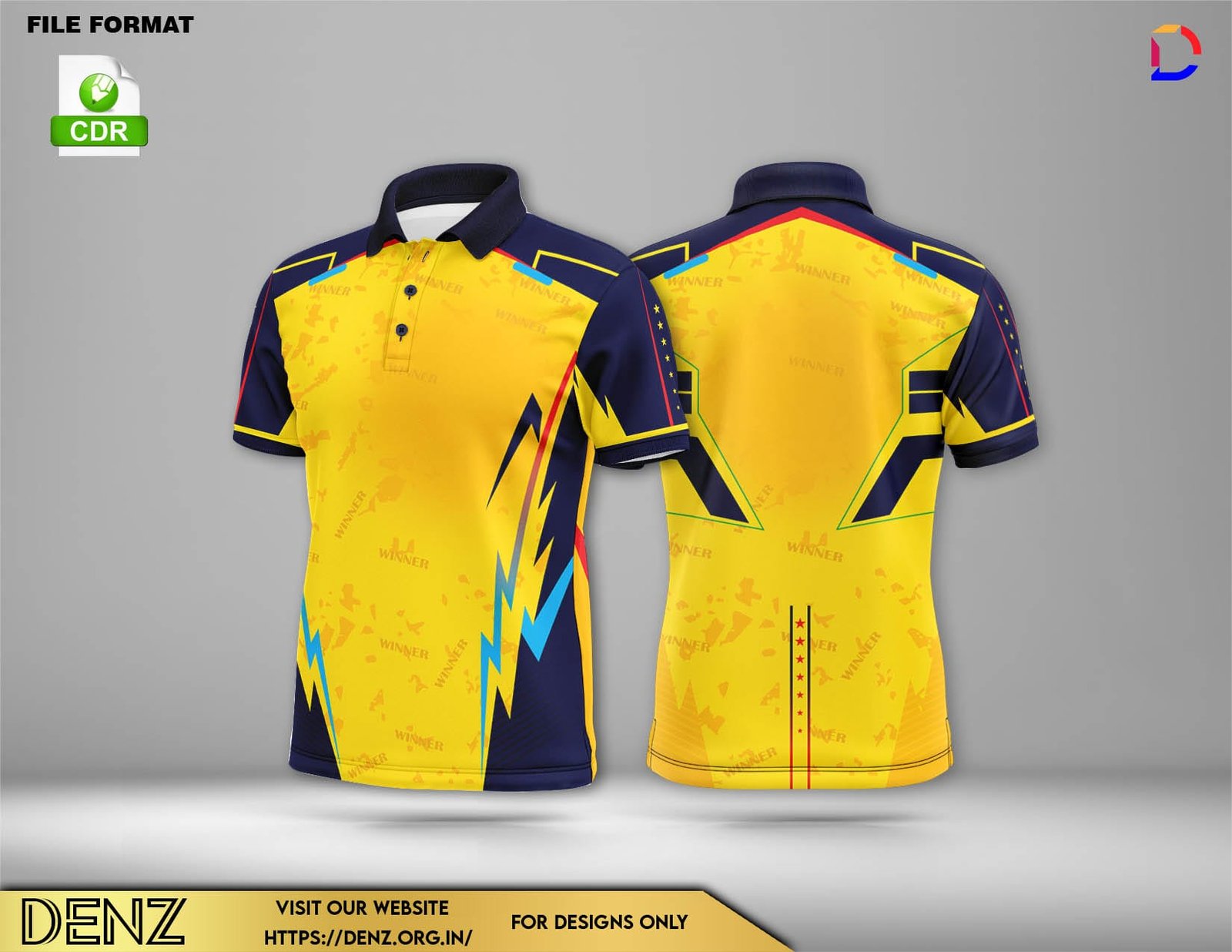 SPORTS JERSEY DESIGN