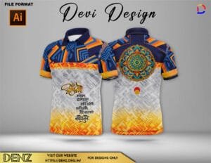 DEVI FESTIVAL TSHIRT DESIGN