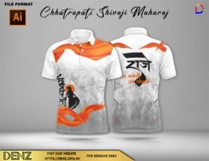 Shivaji Maharaj Tshirt Design