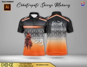 Shivaji Maharaj Tshirt Design