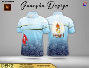 Ganesha Festival Tshirt Design