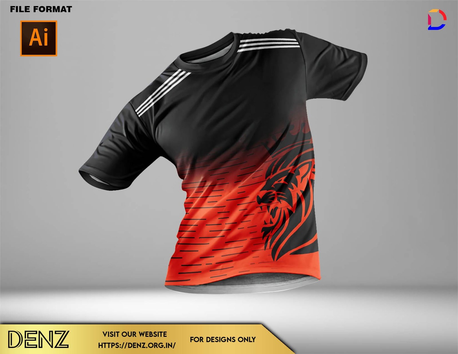 KABADDI JERSEY DESIGN