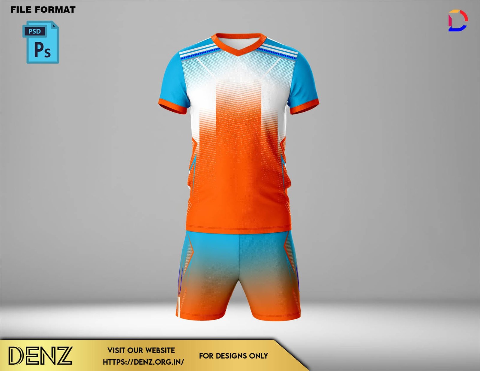 KABADDI JERSEY DESIGN